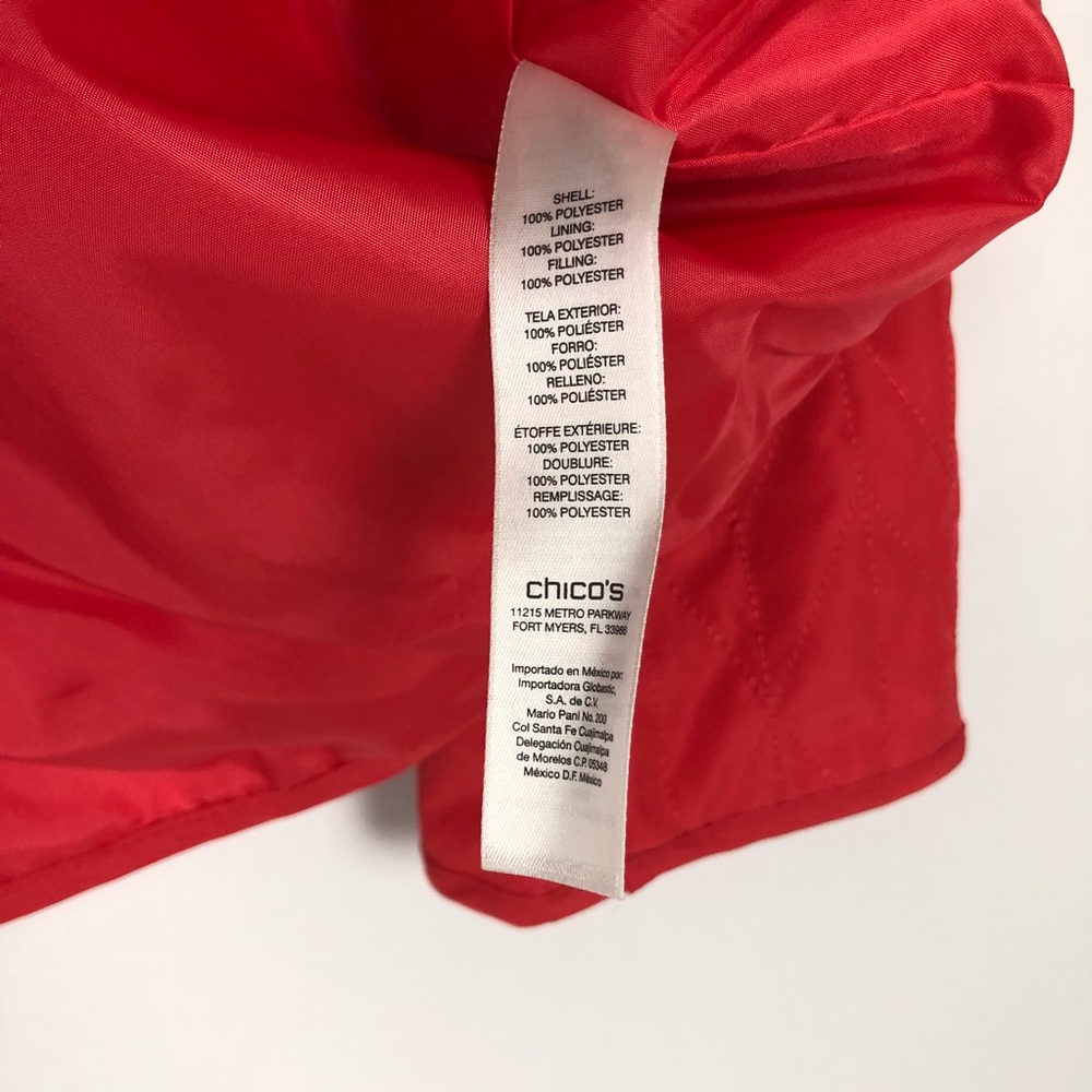 Chico’s Light Weight Zip Jacket - image 5